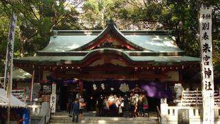 良い気をたくさんもらえるパワースポット「来宮神社」