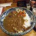 しっかり、ガッツりのカレー屋さん