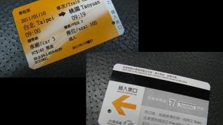 台湾新幹線の改札