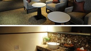 スワンナプーム国際空港　タイ国際航空のファースト・クラス・ラウンジ