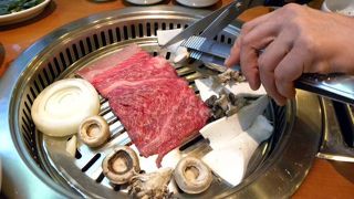 西面（ソミョン）の思味軒（サミホン）の焼肉