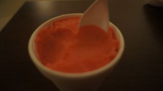 アイスも美味しいけどシャーベットもね！