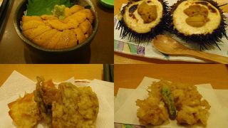 うにを食べるなら