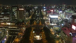 夜景にいいです