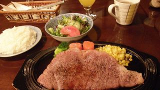 米沢牛を割と安く食べられます