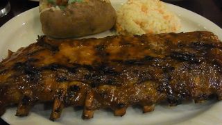 【トニーローマ】とりあえずリブは食べておくべき^^印象的です