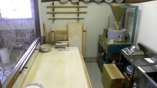 手打ち蕎麦 黙坊の昼食