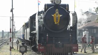 タイ鉄道公社　ＳＬ列車運転予定（2011年）