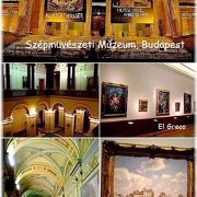 ゆったり鑑賞できる・・　ブダペスト西洋美術館 SzepmuveszetiMuzeum♪ 