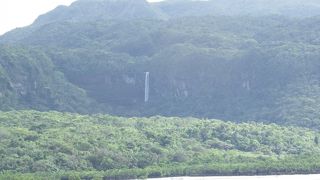 『ピナイサーラの滝』の遠望