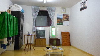 北朝鮮が望める展望台