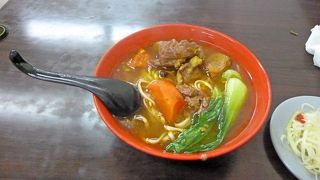 巧味温州大饂飩の牛肉麺