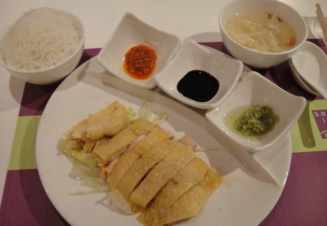 サテ イン (皇家太平洋酒店内)