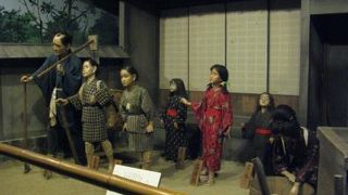 怪しい（失礼）蝋人形の館、吉田松陰歴史館