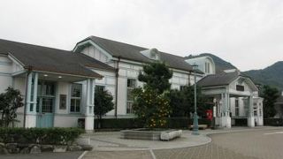 古い萩駅舎に見どころ詰まった展示館