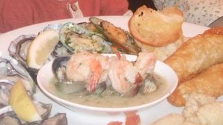 Finz ロケーションは最高。味はまずまず