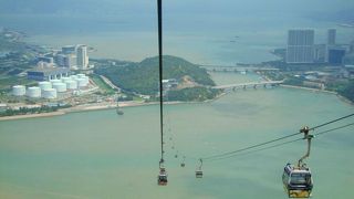 晴れてる日は絶景！でも高所過ぎてちょっと怖い