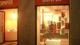 スペインといったらカンペールの靴