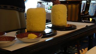 ミシュラン２０１１三ツ星レストランです。