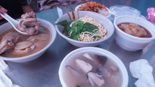 朝市もおすすめです!