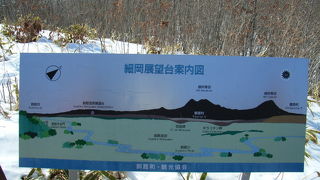 晴れている時は阿寒岳も見れました