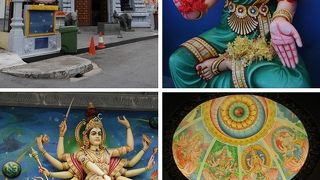 スリ・センパガ・ヴィナヤガー寺院は、カトン・ラクサを食べに来た時に寄ってみては？