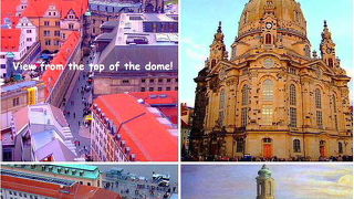 世界最大のジグソーパズル　Frauenkirche,　Dresden