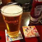 HOOTERS 台北 東京だけじゃない、エンターテイメントレストラン