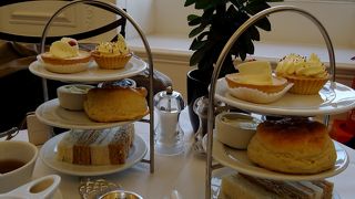 ロンドンのティールーム