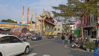 安平でタクシーを捕まえるのは10分は覚悟した方がいい