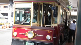 １日乗車券で仙台市内を観光