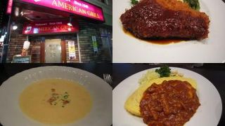 老舗の洋食屋さん