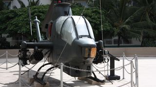 ハワイ観光　「アーミーミュージアム」