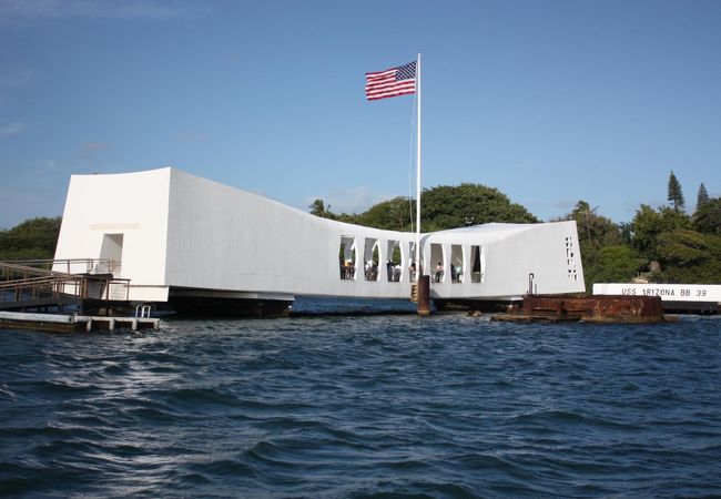 アリゾナ記念館