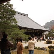 ○ 京都世界遺産めぐり　「天龍寺」