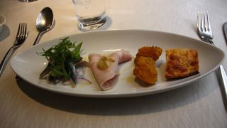 ○ イタリア料理 トラットリア 「アルファロ」