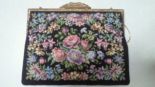 【箱付き】マリアシュトランスキー　プチポアン　刺繍　オーストリア　パーティバッグ マリア シュトランスキー クチコミ・アクセス・営業時間
