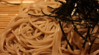 ○ 阪急三番街　そば処　「御鷹茶屋」　