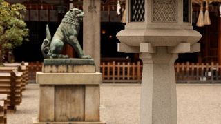 ○ 商売繁盛の神様 「今宮戎神社」 十日戎と閑散時