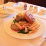 ▲ ウェスティン朝鮮ホテル 夕食はルームサービスで