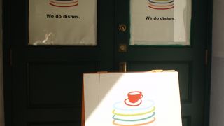 おしゃれで可愛い食器がたくさん有り