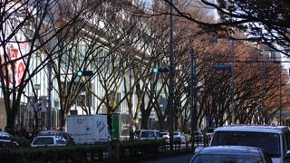 ○ ぶらぶら街歩き 「表参道」