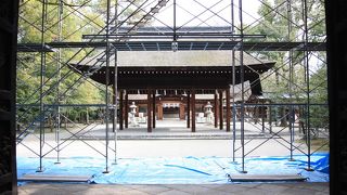 ○ 天下の英傑 豊臣秀吉公を祀る 「豊国神社」