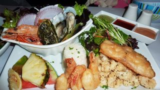 シーフードならココ