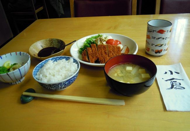 お勧め！和食レストラン「小倉」