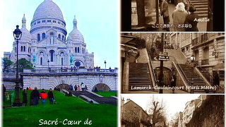 ラマルク・コーランクール駅からのアクセスも良し◎　La Butte Montmartre, Paris