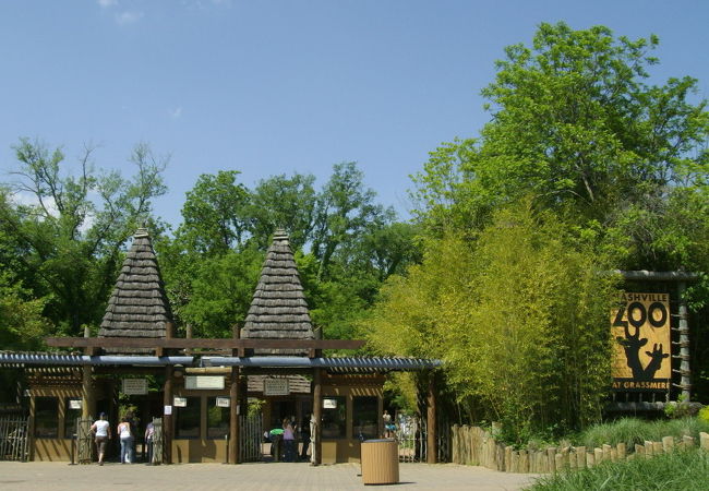 ナッシュビル動物園