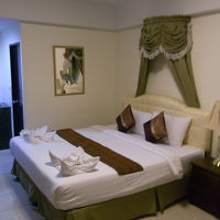 ベッドはでかいです