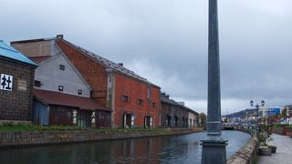 小樽の定番スポットです