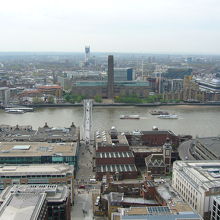 金の回廊からの眺め。